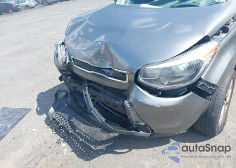 2016 Kia Soul + from USA, damaged, VIN KNDJP3A58G7332801